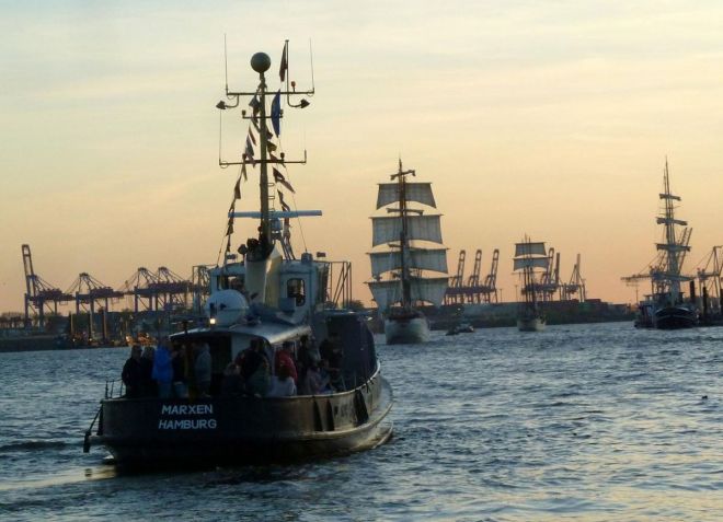 Hafengeburtstag 2016, (C) Christine Ahrens