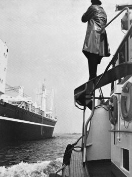 Abgänger "Taimyr" ca. 1969