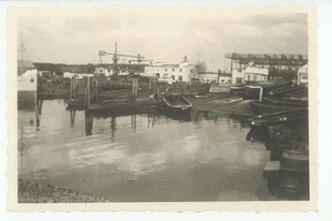 Die Werft Pohl & Jozwiak: hier wurde "Marxen" gebaut