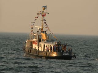 Kurzer Ostseetörn, Bild von A. Mues (C)