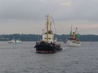 2007 noch dabei: Schlepper "Goliath", der leider inzwischen abgewrackt wurde