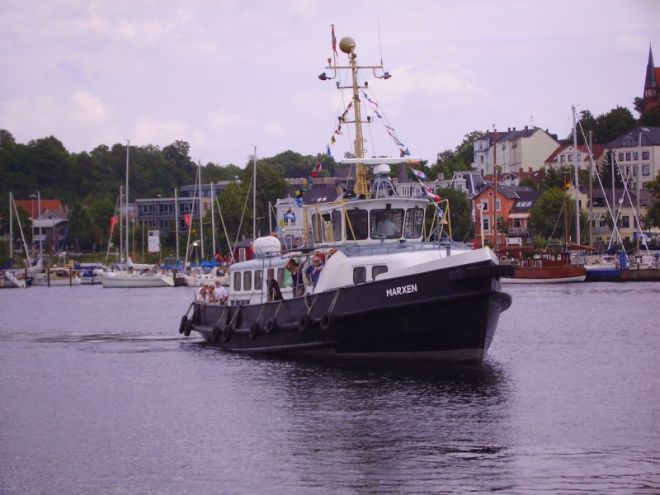 Flensburger Innenförde, Bild von Klaus Hillebrand (C)