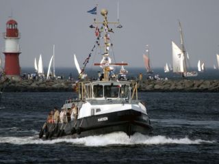 Warnemünde Mole, Bild von Annika Mues (C)